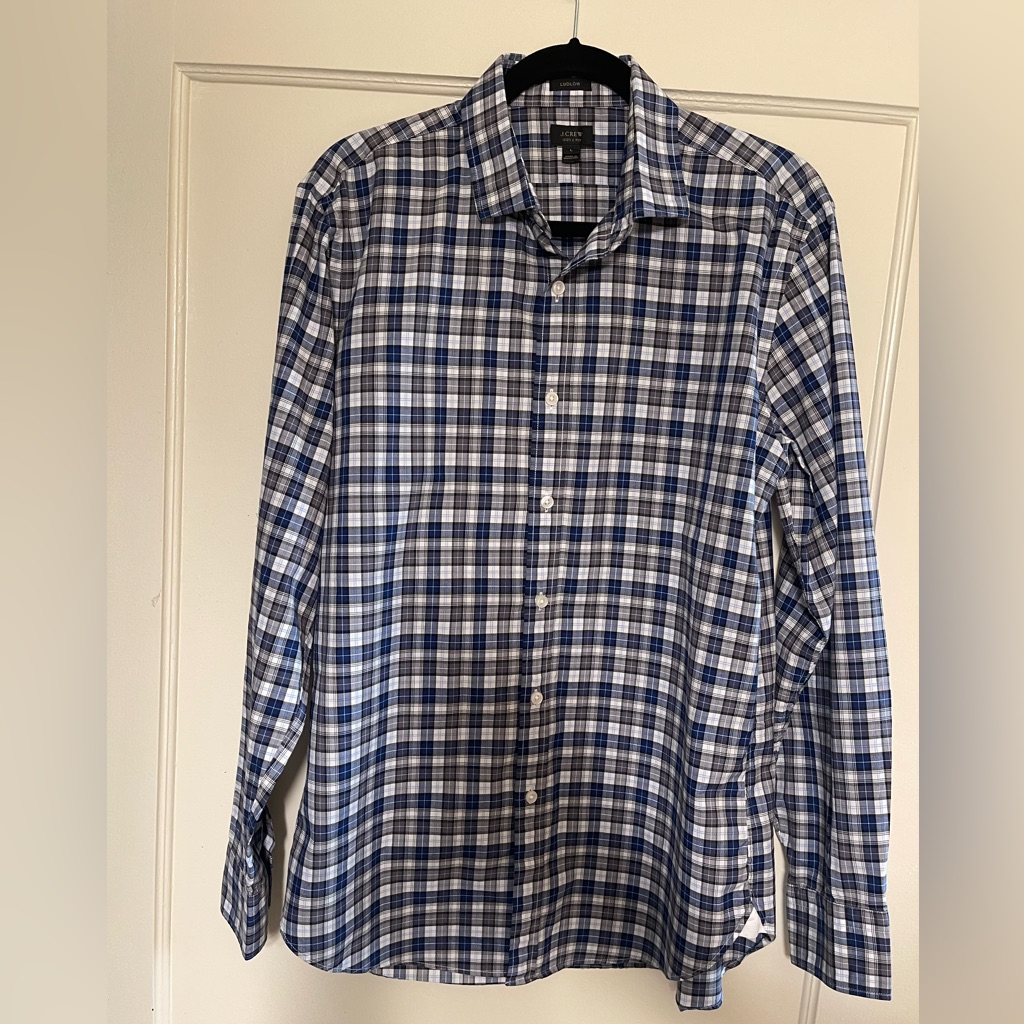 Jcrew Mens Large Dress Shirt